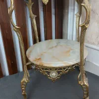 میز برنز میز تلفن