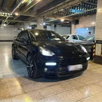 پورشه ماکان با کیت منصوری مدل 2017 بدون رنگ
