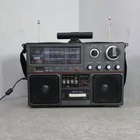 رادیو ظبط قدیمی برند الکترو درحد نو