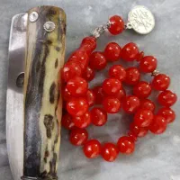تسبیح وچاقو