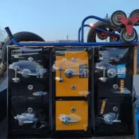 گاوصندوق ایران کاوه در همه ابعاد|ابزارآلات|قم, انسجام|دیوار