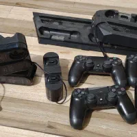 دسته پی اس فور..|کنسول، بازی ویدئویی و آنلاین|مشهد, شهرک شهید باهنر|دیوار