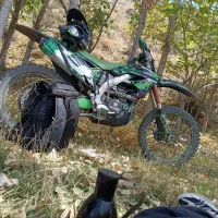 کراس kxf450|موتورسیکلت|قره ضیاالدین, |دیوار