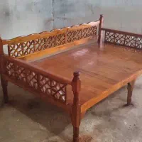 تخت سنتی میز غذاخوری تجهیزات ویلایی|میز و صندلی غذاخوری|تالش, جوکندان|دیوار