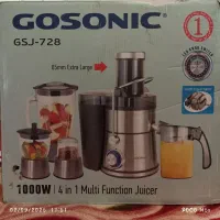 آبمیوه گیری گاسونیک ۴کاره