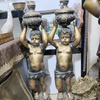 جفت چراغ آنتیک و قدیمی