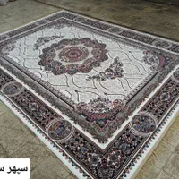 فرش کویر مهستان نو ۱۲ و ۶ و ۶ متر|فرش|قزوین, |دیوار