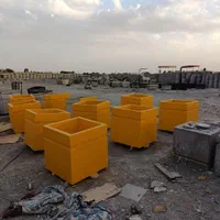 گلدان بتنی بزرگ سنگین مربع نیمکت پارکی|مصالح و تجهیزات ساختمان|تهران, جوانمردان (اندیشه)|دیوار