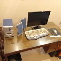 کامپیوتر کارکرده + میز تحریر|رایانه رومیزی|تهران, قبا|دیوار