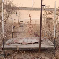 تخت آهنی باقی سنگین|تخت و سرویس خواب|هشتگرد, تهران دشت|دیوار