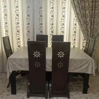 میز ناهار خوری 6 نفره