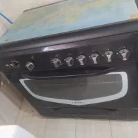 گاز ۵شعله فر دار لوفرا با دو جوجه گردان|اجاق گاز و لوازم برقی پخت‌وپز|آستانه اشرفیه, |دیوار