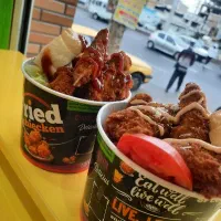 نیرو و کارگر جهت کار در فست فود