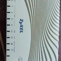 ۲ عدد مودم روتر adsl2+  dlink و Zyxel