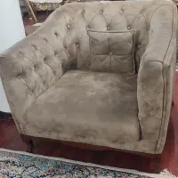 مبل راحتی و میز تلویزیون در حد نو|مبلمان خانگی و میز عسلی|تهران, ائمه اطهار|دیوار