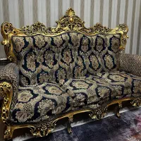 مبل سلطنتی ۹نفره|مبلمان خانگی و میز عسلی|ری, اقدسیه|دیوار