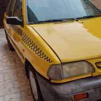 پراید تاکسی مدل ۸۸ (دوگانه سوزشرکتی)|خودرو سواری و وانت|رشت, جانبازان|دیوار