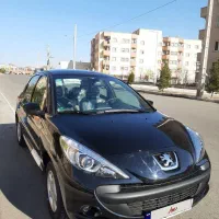 پژو 207i پانا اتومات TU5P ارتقا، مشکی، ۱۴۰۳ صفر