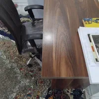 میز تحریر و صندلی|میز تحریر و کامپیوتر|زالیان, |دیوار