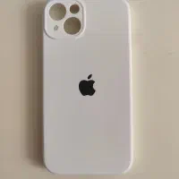 قاب سیلیکونی رنگ سفید آیفون 13