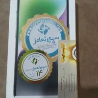 آیفون14آکبند128گیگ با گارانتی و بیمه سرقت و شکستگی
