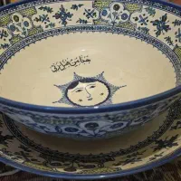 کاسه و دیس سفالی