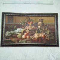 تابلو ترمه نو نو|تابلو، نقاشی، عکس|خمین, |دیوار