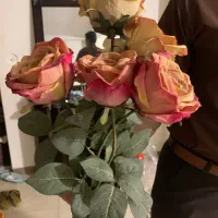 ۶ شاخه گل مصنوعی خارجی