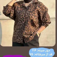 شومیزپلنگی شیک و ترند|لباس|کرج, گلشهر|دیوار