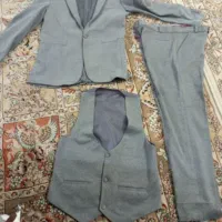 کت شلوار  سایز ۴۲ مخملی