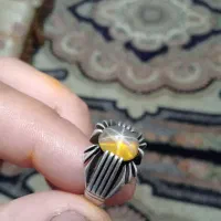 انگشتر ستاره پران زرد