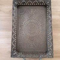 سینی قدیمی  کارشده