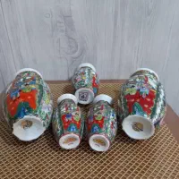 گل مرغی و ارکوال اصل|ظروف سرو و پذیرایی|فردیس, شهرک ارم|دیوار