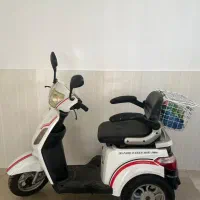 موتور سه چرخ برقی ایران دوچرخ 500وات|موتورسیکلت|شاهرود, |دیوار