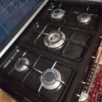 اجاق گاز۵شعله طرح فر وپلوپز دو شعله|اجاق گاز و لوازم برقی پخت‌وپز|تبریز, |دیوار