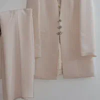 کت و شلوار مجلسی کرپ مازراتی ( اصلا پوشیده نشده)