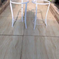 استند فلزی و چوب فلز|گل و گیاه طبیعی|کرمان, |دیوار