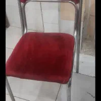 ۲۰ عدد صندلی فلزی