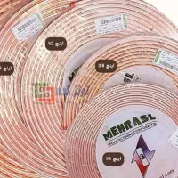 لوله مسی مهراصل و بابک