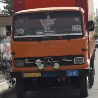 خاور  ۸۰۸  اس نارنجی  سالم