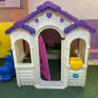 کلبه عروسکی مدل باربی
