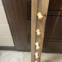 دو عدد لوستر چوبی و یک چوب لباسی|لوستر و چراغ آویز|اصفهان, جلفا|دیوار