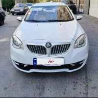 برلیانس دنده بی رنگ تو کرم مدل ۹۵ کارکرد ۱۱۰ تا|خودرو سواری و وانت|گرگان, |دیوار