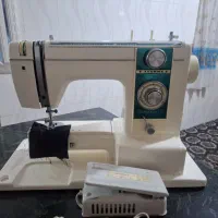 چرخ خیاطی ژانومه مدل813 همراه پدال وترانز