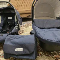 کالسکه ست کامل خارجی ایتالیایی برند peg.perego|کالسکه و لوازم جانبی|کرج, شهرک بنفشه|دیوار