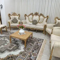 مبل سلطنتی نو|مبلمان خانگی و میز عسلی|دوگنبدان, |دیوار