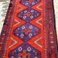 قالی دستبافت قدیمی