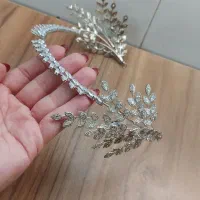 تاج عروس فلزی|زیورآلات و اکسسوری|قزوین, |دیوار