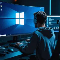 نصب ویندوز و درایور و نرم افزار های جانبی در محل