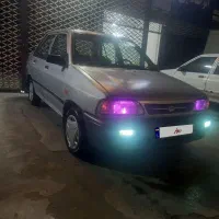 پراید ۸۶ دوگانه کارخانه سالم بدون پوسیدگی تهران